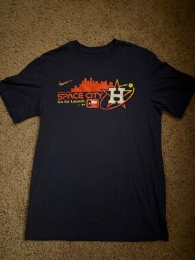 Houston Astros Nike Shirt Men’s Medium